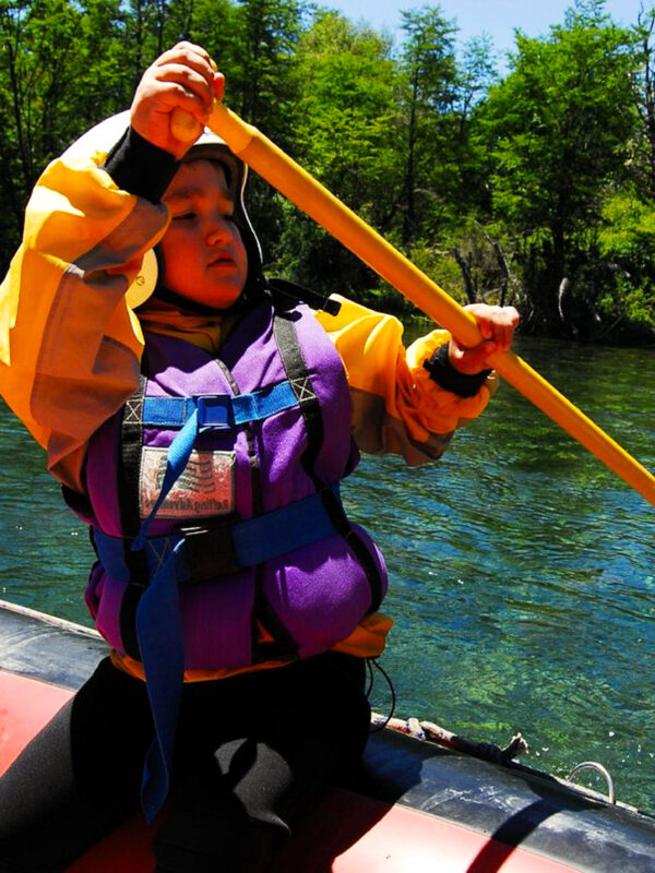 Rafting light en el río Manso con traslado - Imagen 2