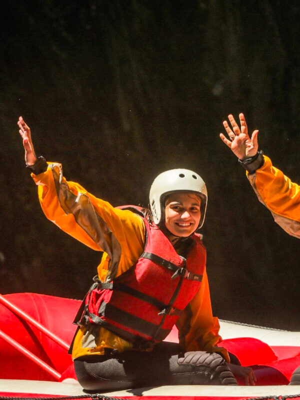 Rafting light en el río Manso con traslado - Imagen 4