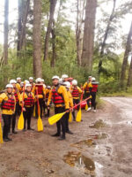 Rafting light en el río Manso con traslado - Imagen 3