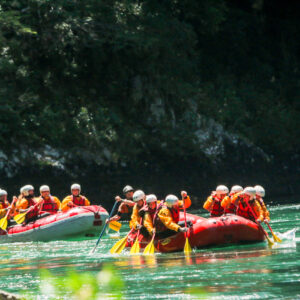 Rafting light en el río Manso con traslado
