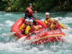 Rafting até a fronteira com o Chile com traslado