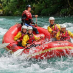 Rafting até a fronteira com o Chile com traslado